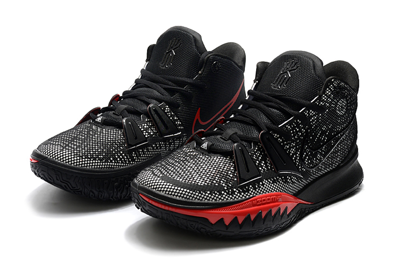 Nike Kyrie 7 Caron Black Red Shoes